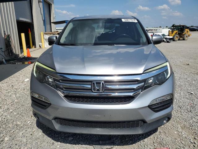 5FNYF6H58GB089252 - 2016 HONDA PILOT EXL SILVER photo 5