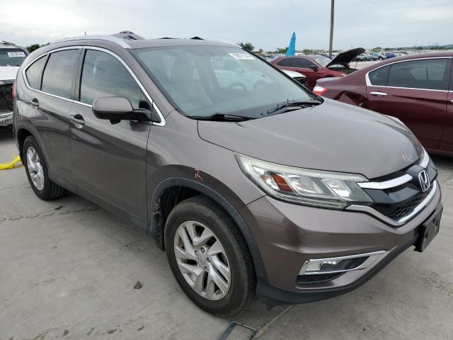 2HKRM3H77GH534625 - 2016 HONDA CR-V EXL BROWN photo 4