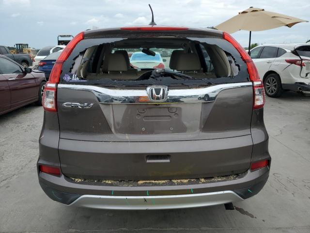 2HKRM3H77GH534625 - 2016 HONDA CR-V EXL BROWN photo 6