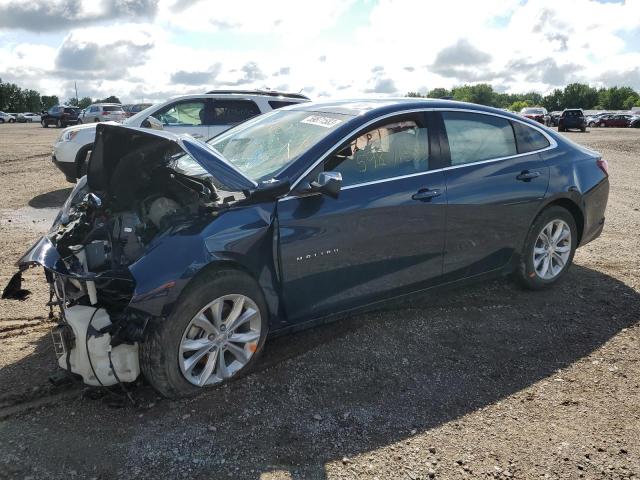 1G1ZD5ST1LF079401 - 2020 CHEVROLET MALIBU LT BLUE photo 1