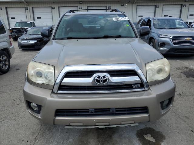 JTEBT14RX78042973 - 2007 TOYOTA 4RUNNER SR5 TAN photo 5