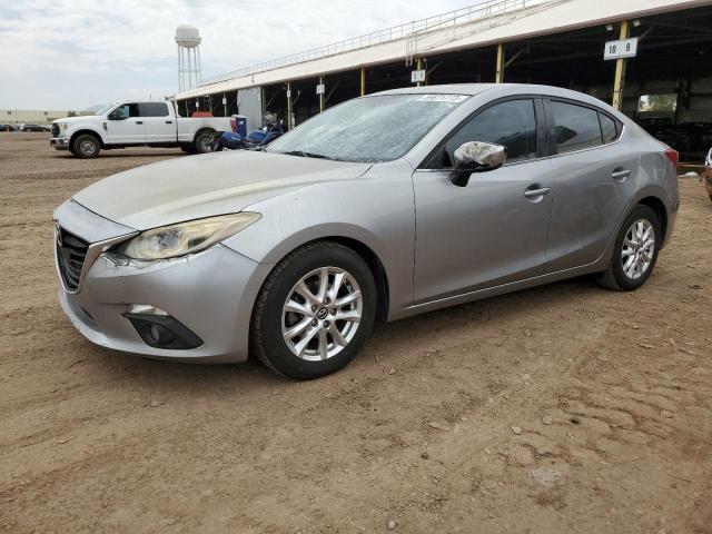 JM1BM1V76F1253013 - 2015 MAZDA 3 TOURING GRAY photo 1