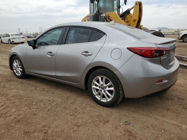 JM1BM1V76F1253013 - 2015 MAZDA 3 TOURING GRAY photo 2