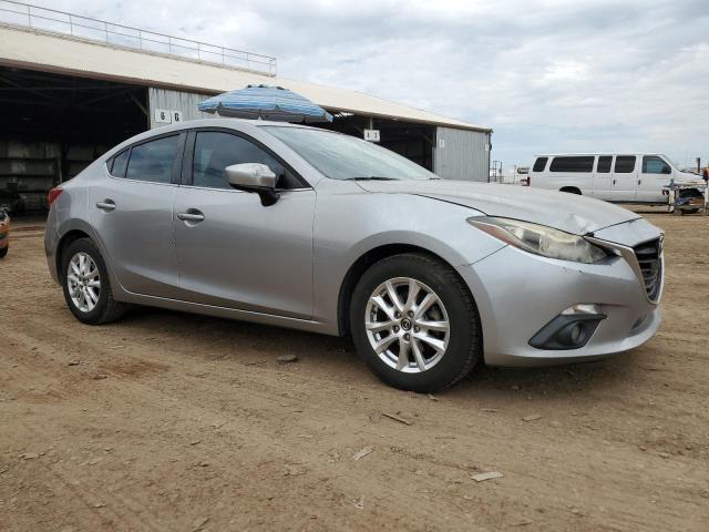 JM1BM1V76F1253013 - 2015 MAZDA 3 TOURING GRAY photo 4