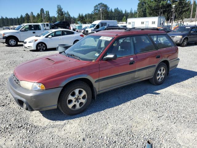 4S3BG6858W7654607 - 1998 SUBARU LEGACY 30TH ANNIVERSARY OUTBACK RED photo 1