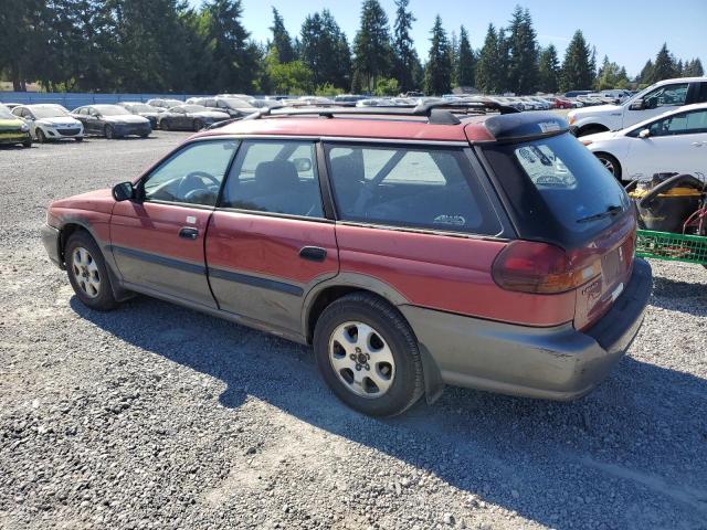 4S3BG6858W7654607 - 1998 SUBARU LEGACY 30TH ANNIVERSARY OUTBACK RED photo 2