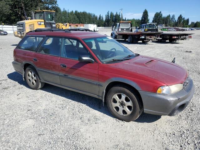 4S3BG6858W7654607 - 1998 SUBARU LEGACY 30TH ANNIVERSARY OUTBACK RED photo 4