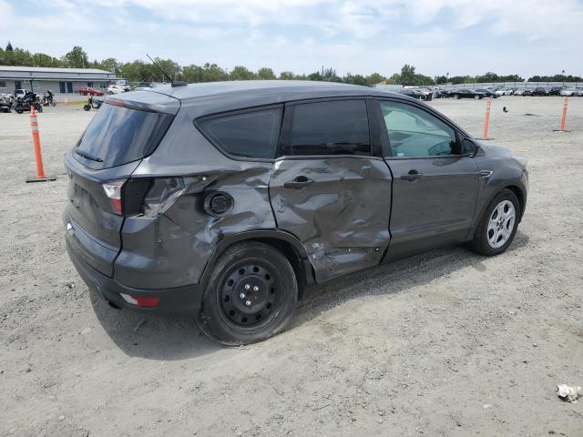 1FMCU0F7XJUA24723 - 2018 FORD ESCAPE S GRAY photo 3