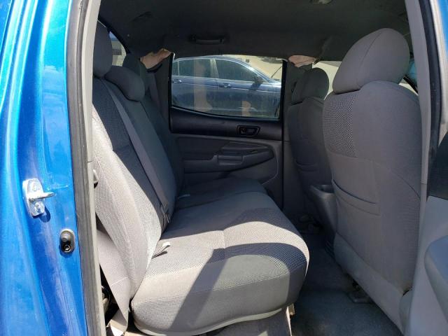 5TEJU62N06Z146346 - 2006 TOYOTA TACOMA DOUBLE CAB PRERUNNER BLUE photo 10