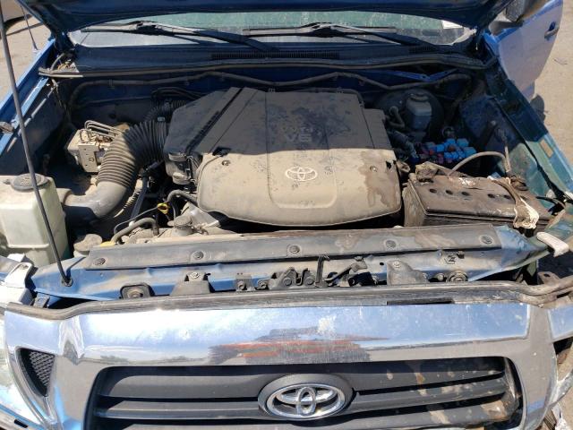 5TEJU62N06Z146346 - 2006 TOYOTA TACOMA DOUBLE CAB PRERUNNER BLUE photo 11
