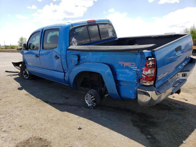 5TEJU62N06Z146346 - 2006 TOYOTA TACOMA DOUBLE CAB PRERUNNER BLUE photo 2