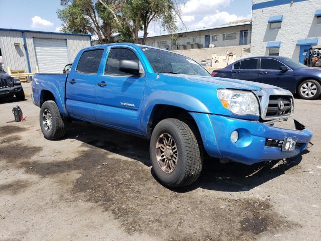 5TEJU62N06Z146346 - 2006 TOYOTA TACOMA DOUBLE CAB PRERUNNER BLUE photo 4