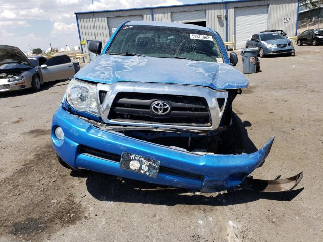 5TEJU62N06Z146346 - 2006 TOYOTA TACOMA DOUBLE CAB PRERUNNER BLUE photo 5