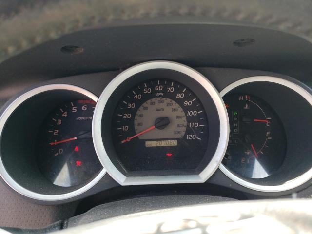 5TEJU62N06Z146346 - 2006 TOYOTA TACOMA DOUBLE CAB PRERUNNER BLUE photo 9