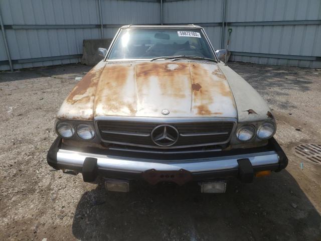 10704412017366 - 1974 MERCEDES-BENZ 450SL CONV SILVER photo 5