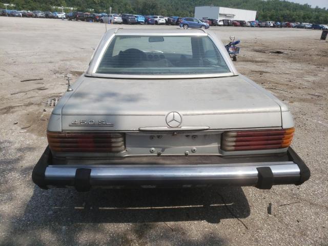 10704412017366 - 1974 MERCEDES-BENZ 450SL CONV SILVER photo 6