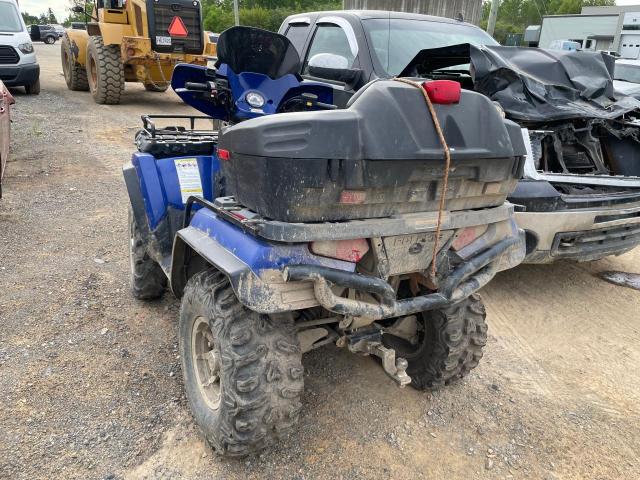 4XAMN50A07A226883 - 2007 POLARIS X2 500 EFI BLUE photo 3