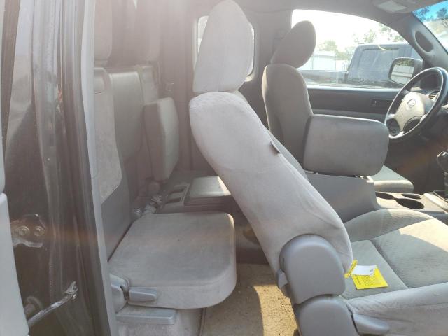 5TEUX4EN9AZ724246 - 2010 TOYOTA TACOMA ACCESS CAB შავი ფოტო 10