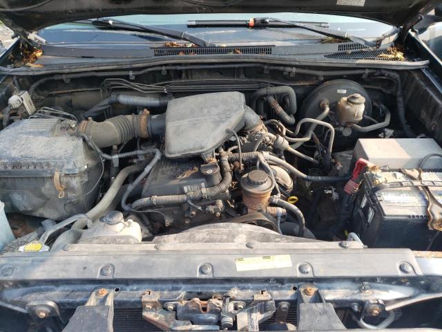 5TEUX4EN9AZ724246 - 2010 TOYOTA TACOMA ACCESS CAB შავი ფოტო 11