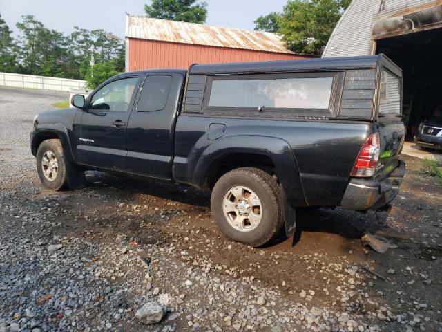 5TEUX4EN9AZ724246 - 2010 TOYOTA TACOMA ACCESS CAB შავი ფოტო 2
