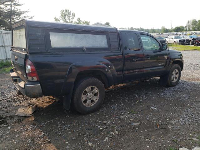 5TEUX4EN9AZ724246 - 2010 TOYOTA TACOMA ACCESS CAB შავი ფოტო 3