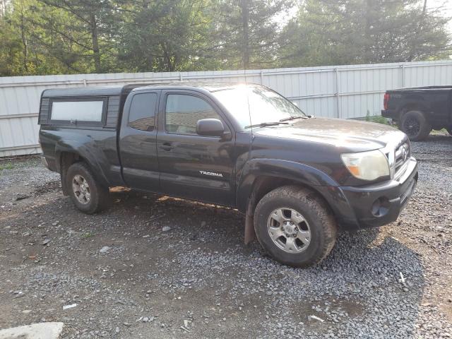 5TEUX4EN9AZ724246 - 2010 TOYOTA TACOMA ACCESS CAB შავი ფოტო 4