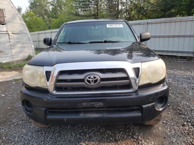 5TEUX4EN9AZ724246 - 2010 TOYOTA TACOMA ACCESS CAB შავი ფოტო 5