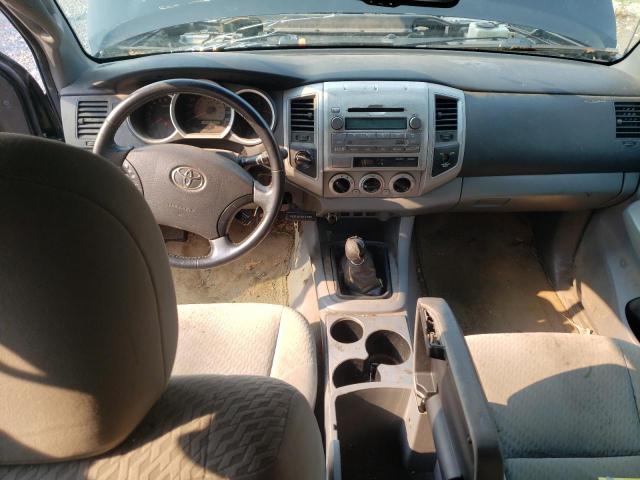 5TEUX4EN9AZ724246 - 2010 TOYOTA TACOMA ACCESS CAB შავი ფოტო 8