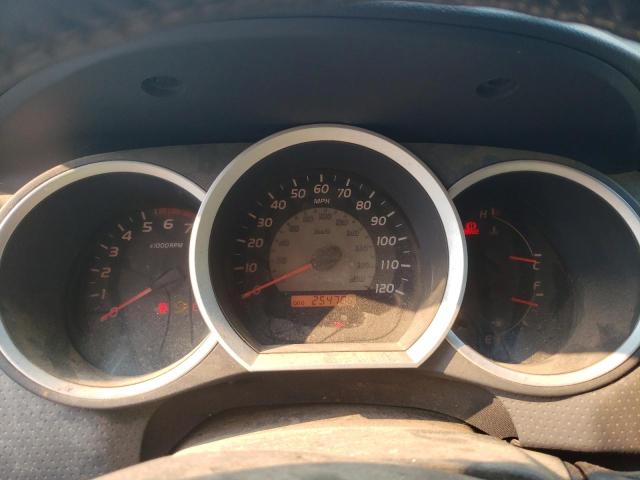 5TEUX4EN9AZ724246 - 2010 TOYOTA TACOMA ACCESS CAB შავი ფოტო 9