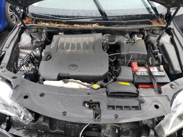 4T1BK1EB8DU056488 - 2013 TOYOTA AVALON BASE GRAY photo 11