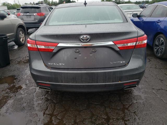 4T1BK1EB8DU056488 - 2013 TOYOTA AVALON BASE GRAY photo 6