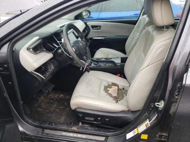 4T1BK1EB8DU056488 - 2013 TOYOTA AVALON BASE GRAY photo 7