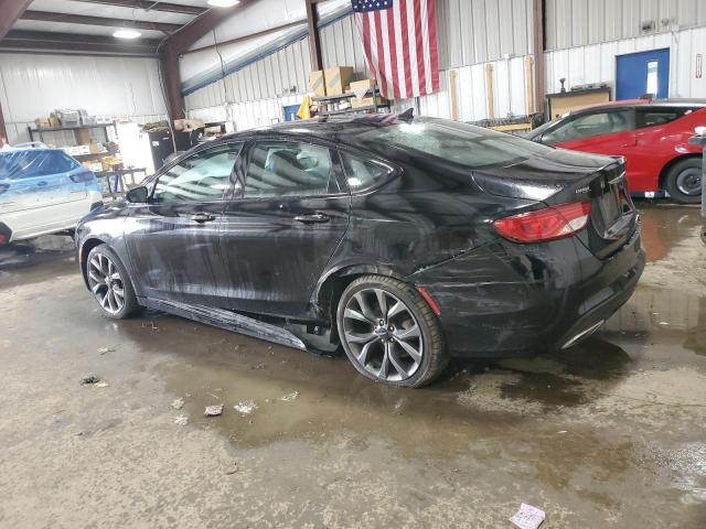 1C3CCCBG8GN125992 - 2016 CHRYSLER 200 S BLACK photo 2