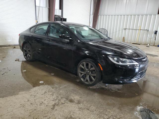 1C3CCCBG8GN125992 - 2016 CHRYSLER 200 S BLACK photo 4