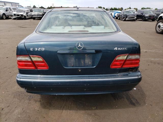 WDBJF82J61X060847 - 2001 MERCEDES-BENZ E 320 4MATIC GREEN photo 6