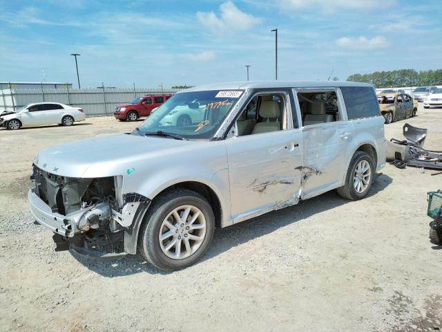 2FMGK5B83GBA19168 - 2016 FORD FLEX SE SILVER photo 1