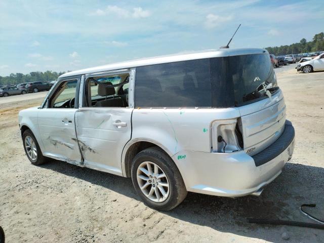 2FMGK5B83GBA19168 - 2016 FORD FLEX SE SILVER photo 2