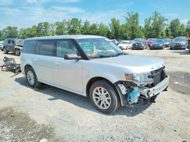 2FMGK5B83GBA19168 - 2016 FORD FLEX SE SILVER photo 4