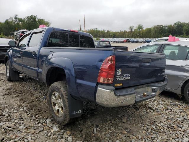 5TEMU52N27Z393800 - 2007 TOYOTA TACOMA DOUBLE CAB LONG BED BLUE photo 3