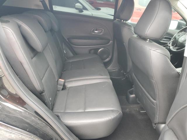 3CZRU6H77GM730408 - 2016 HONDA HR-V EXL BLACK photo 10