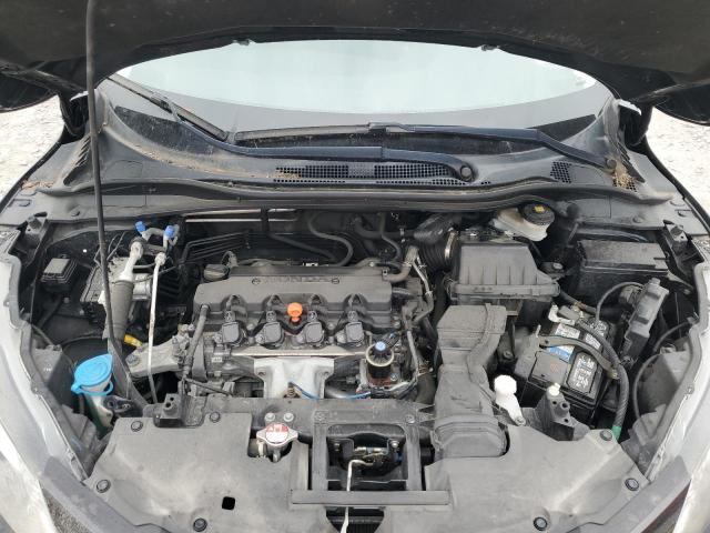 3CZRU6H77GM730408 - 2016 HONDA HR-V EXL BLACK photo 11