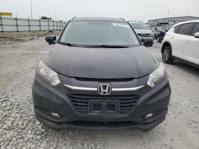 3CZRU6H77GM730408 - 2016 HONDA HR-V EXL BLACK photo 5