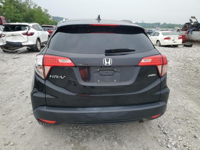 3CZRU6H77GM730408 - 2016 HONDA HR-V EXL BLACK photo 6