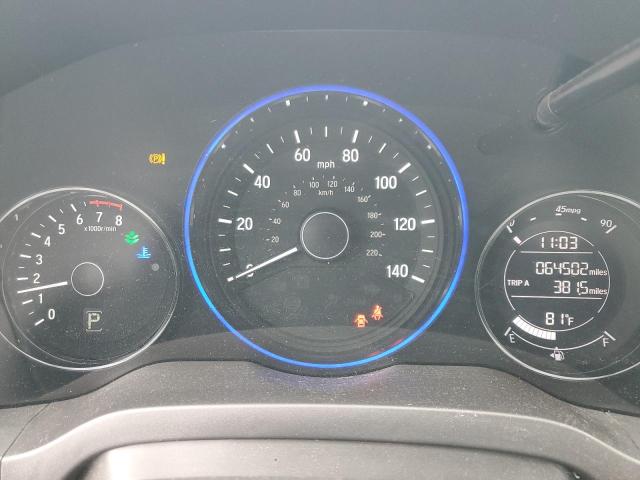 3CZRU6H77GM730408 - 2016 HONDA HR-V EXL BLACK photo 9