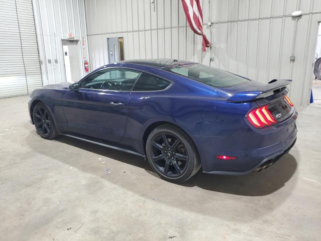 1FA6P8CF2J5162548 - 2018 FORD MUSTANG GT BLUE photo 2