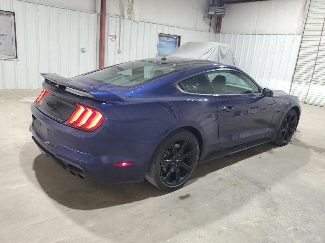 1FA6P8CF2J5162548 - 2018 FORD MUSTANG GT BLUE photo 3