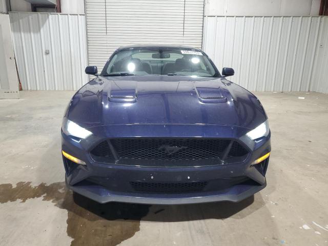 1FA6P8CF2J5162548 - 2018 FORD MUSTANG GT BLUE photo 5