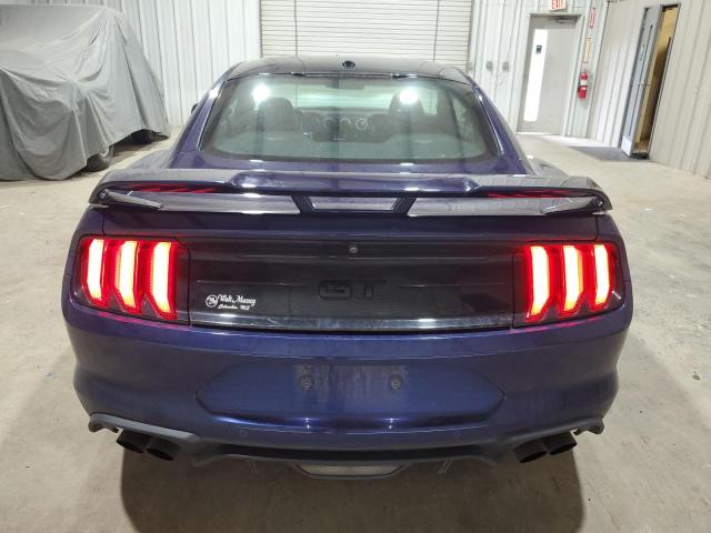 1FA6P8CF2J5162548 - 2018 FORD MUSTANG GT BLUE photo 6