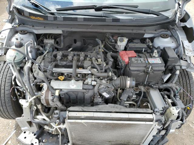 3N1CP5BV1LL536254 - 2020 NISSAN KICKS S SILVER photo 11