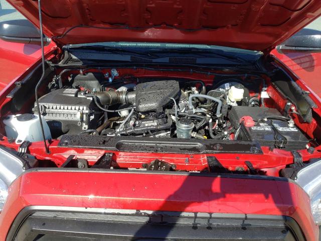 3TYSX5EN7NT015853 - 2022 TOYOTA TACOMA ACCESS CAB Марун фото 7